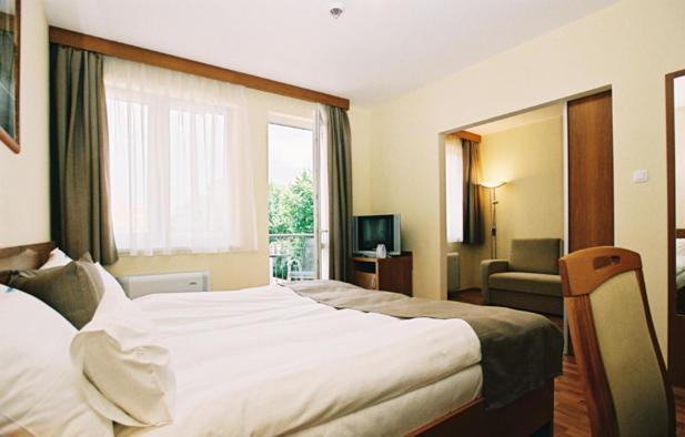 Panorama Wellness Apartman Hotel Hajdúszoboszló Zimmer foto